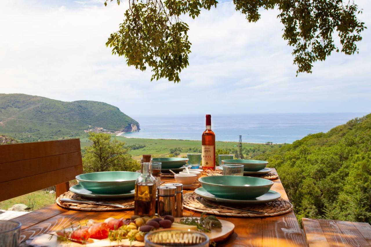 Eco Village Buljarica Budva Exteriör bild